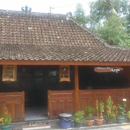 Homestay Arya Mangunan Bantul Dış mekan fotoğraf